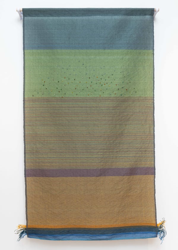 Ari Bayuaji, The Light on the Sky above the Sea, 2023