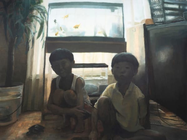 James Lee Chiahan, Nothing swims easy, 2025