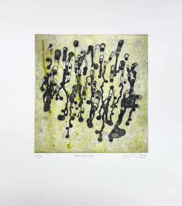 Ed Pien, Gravity Fed, 2024