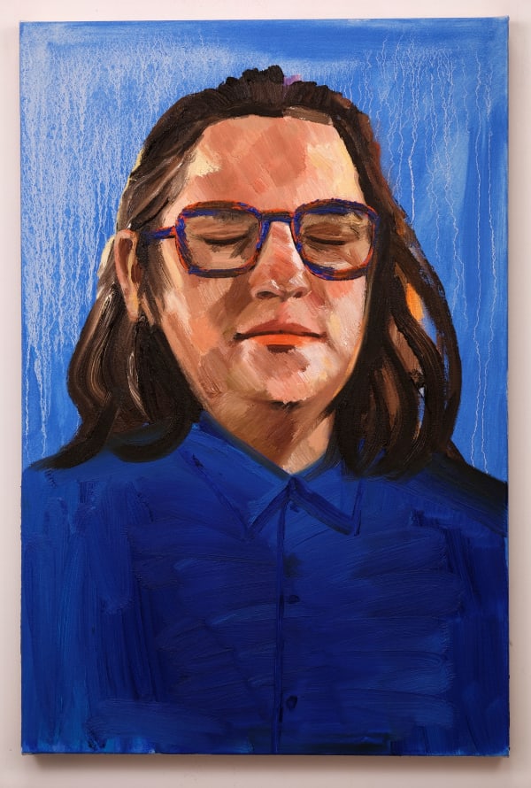 Ivan, 2024 Huile sur toile / Oil on canvas Erik Olson 30 x 20 " 76.2 x 50.8 cm