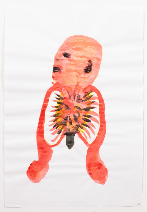 Ed Pien, His Condition for Survival (A collaboration with myself 1999 + 2005), 2005