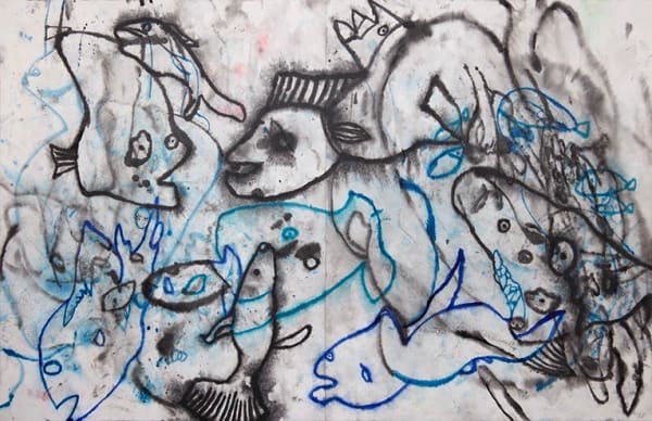 Ed Pien, Fishy Fish 05, 2017