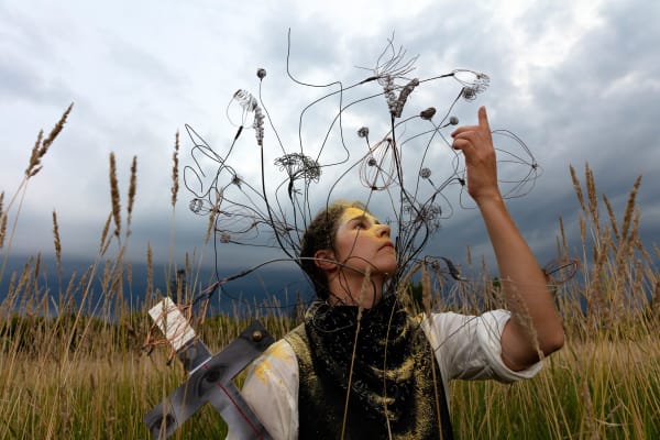 Meryl McMaster, Remember The Sky Your Were Born Under, 2022