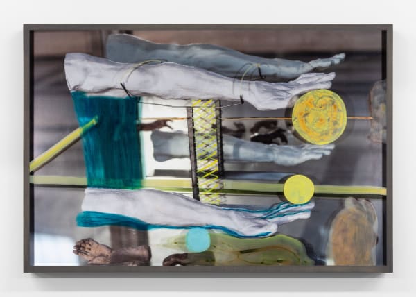 Adad Hannah, Untitled (Two Arms in a Mirror), 2019