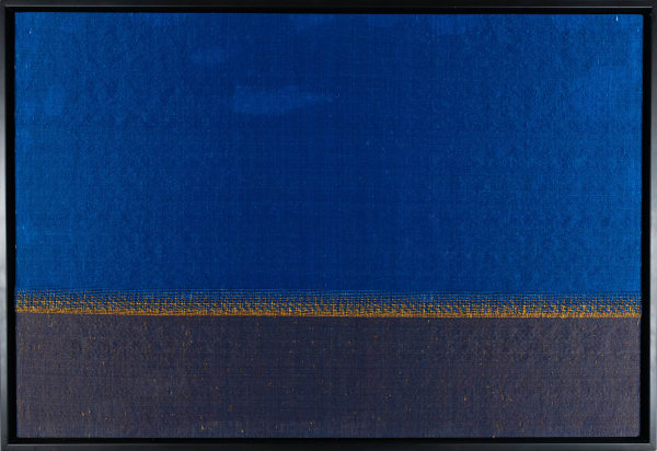 Ari Bayuaji, The Reflection of light on the shoreline #1, 2022