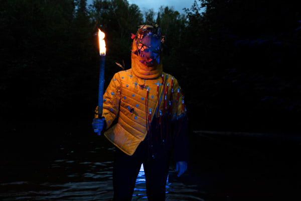 Meryl McMaster, I Listened As The World Became Silent, 2022