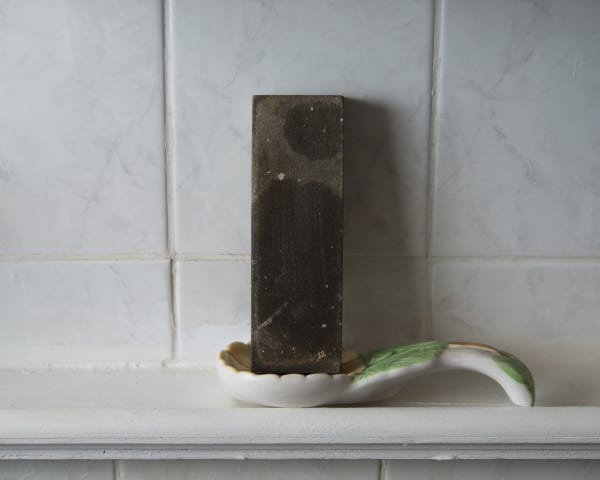 Chih-Chien Wang, Stone by Tiles, 2016