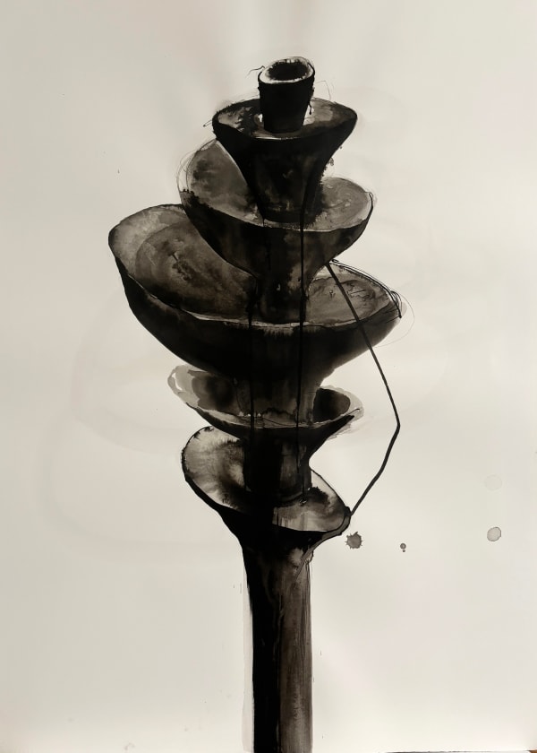 Lucie Duval, Infusion de noir , 2023