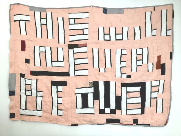 August Klintberg, This will never be over (Pink, charcoal, cream variant ), 2020