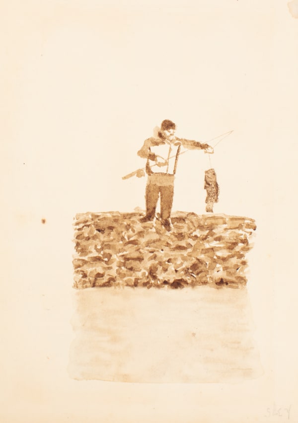 Ripley Whiteside, Fisherman, 2014