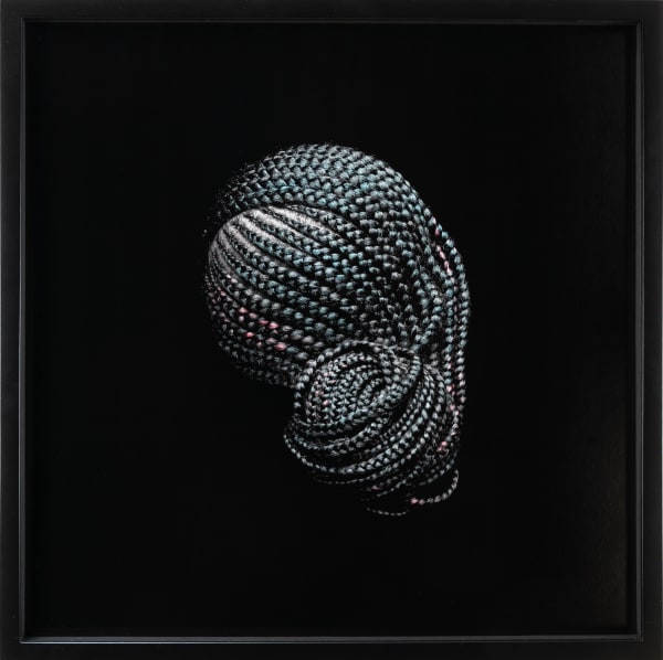 Stephane Alexis, Ghana Braids no. 1, 2020