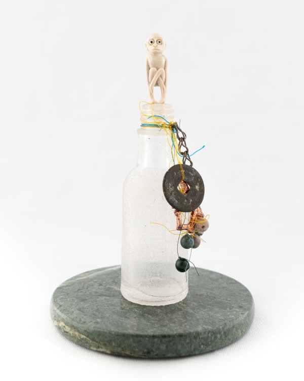 Ari Bayuaji, The Monkey in the Mangrove Forest #1, 2022