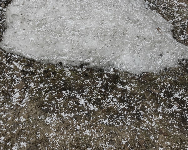 Chih-Chien Wang, What You Found Only Exists in Another World : Snow, 2018
