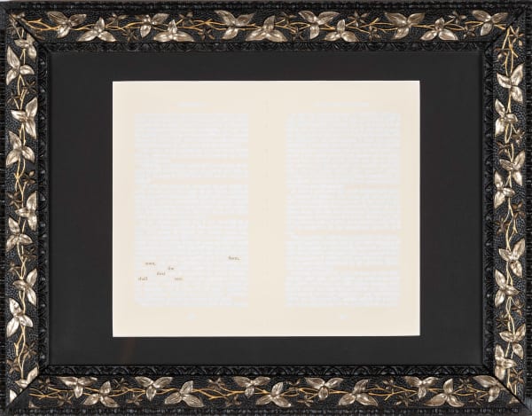 John Latour, Soon, soon the dust shall rest , 2010