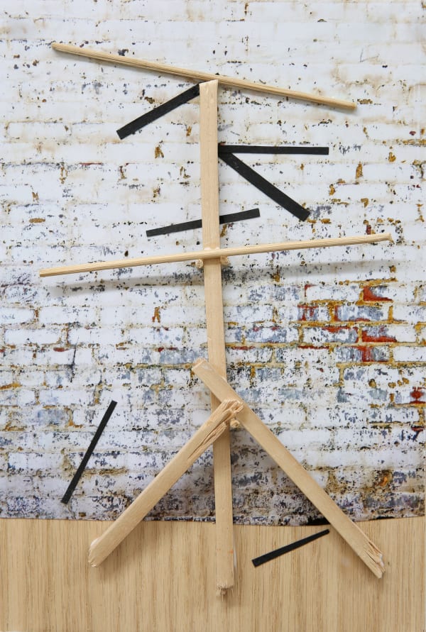 Dil Hildebrand, Upright, 2020