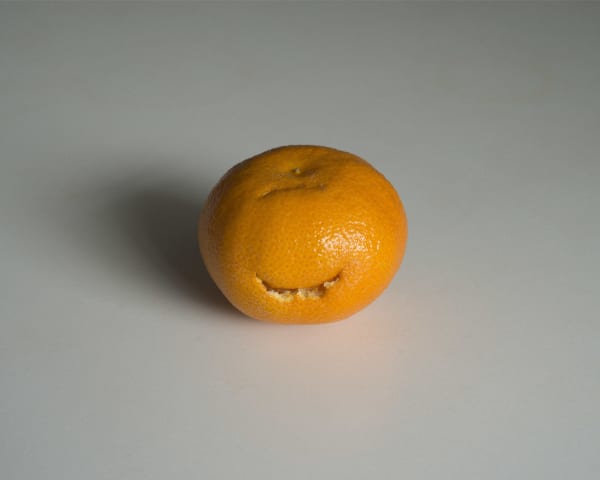 Chih-Chien Wang, Happy Orange, 2014