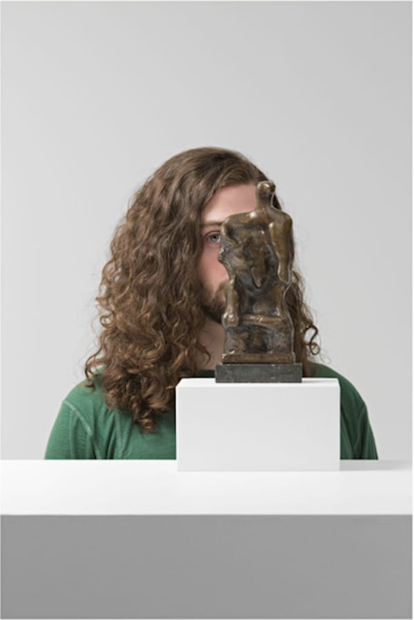 Adad Hannah, Man with Moore, 2022