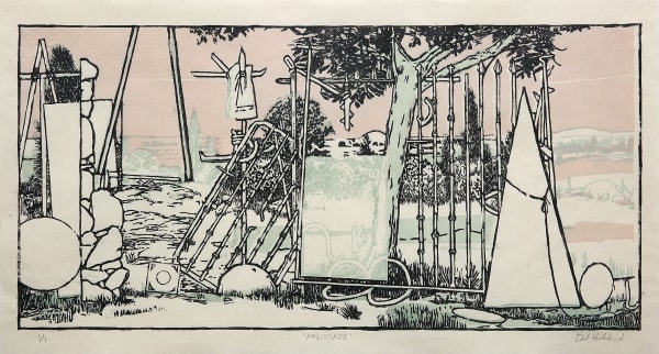 Dil Hildebrand, Palissade, 2023