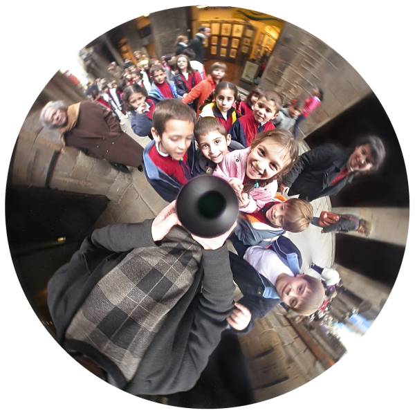 Luc Courchesne, 2003/02/12-2, Barcelona, carrer de Montcada, 2003