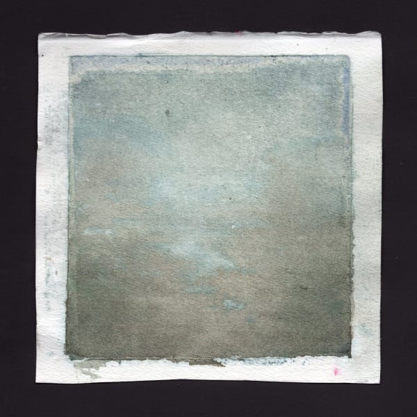 Ripley Whiteside, Untitled Monotype 5, 2019