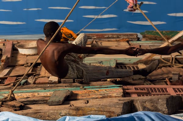 Adad Hannah: Le Radeau de la méduse (St-Louis)