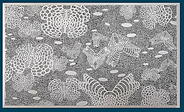 Ed Pien, Homage to Haeckel , 2014