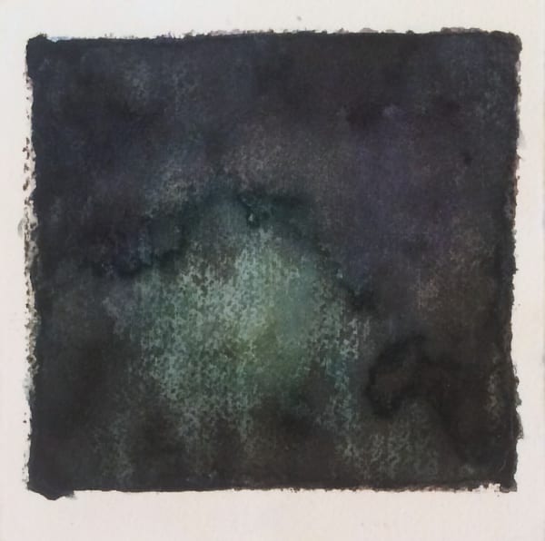 Ripley Whiteside, Untitled Monotype 13, 2019