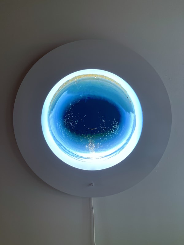 Luc Courchesne, 2007/11/01 San Francisco, Ocean Beach, 2007