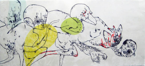 Ed Pien, The Transformation, 2004