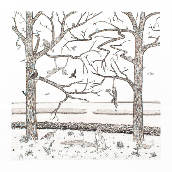 Ripley Whiteside, Simian Disruption, 2013