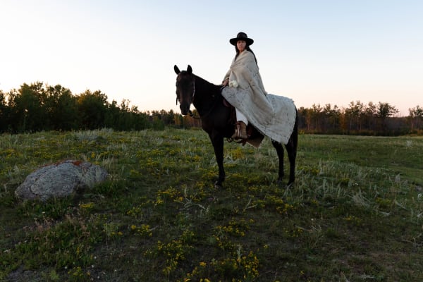 Meryl McMaster, A Tangle of Time, 2022