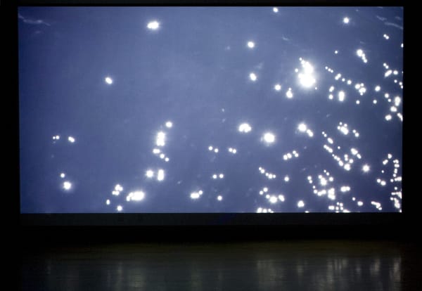 Hannah Claus, all this was once covered in water, 2017