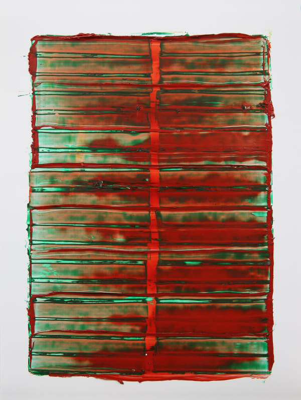 Dil Hildebrand, Colour Study 14, 2022