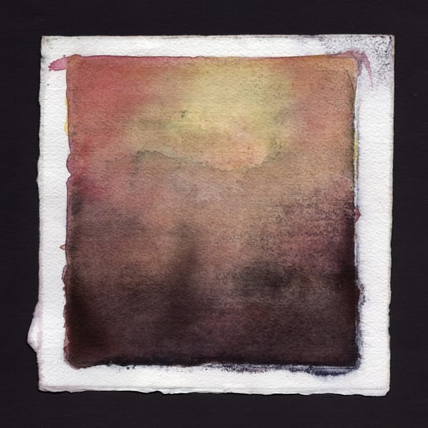 Ripley Whiteside, Untitled Monotype 11, 2020