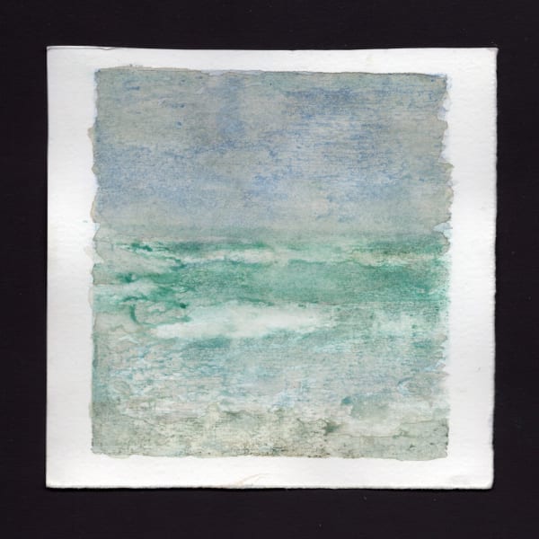 Ripley Whiteside, Untitled Monotype 8, 2019