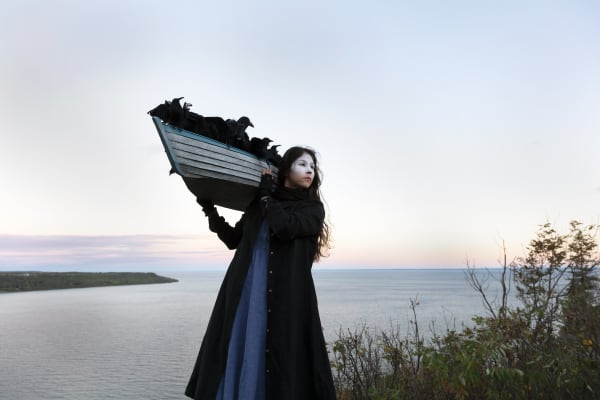 Meryl McMaster, On the Edge of This Immensity, 2019