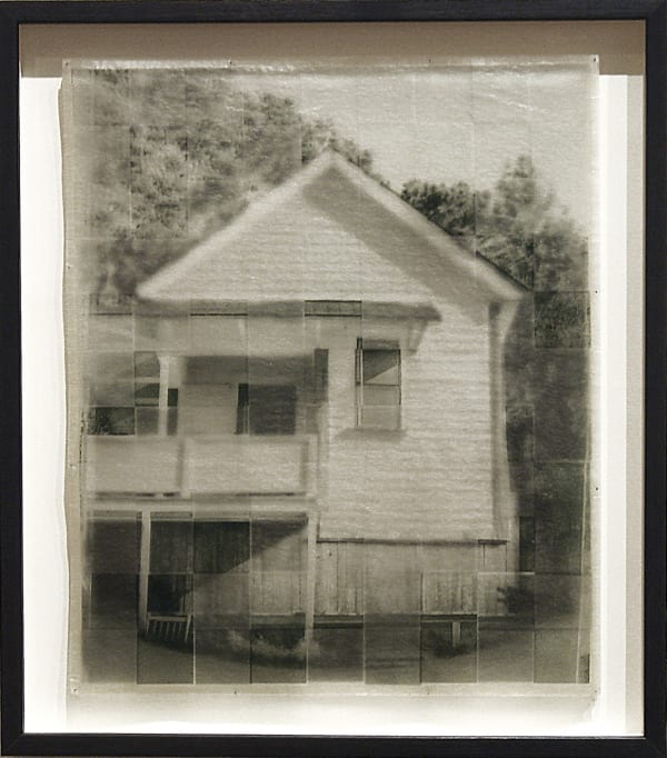 Roberto Pellegrinuzzi, Éléments pour un paysage (Chalet 3), 2004