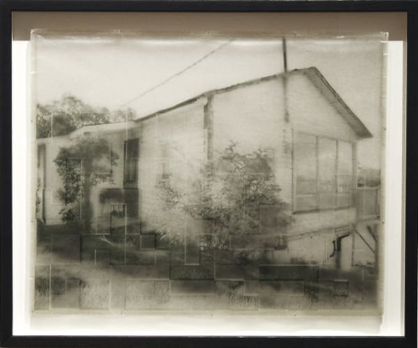 Roberto Pellegrinuzzi, Éléments pour un paysage (Chalet 2), 2004
