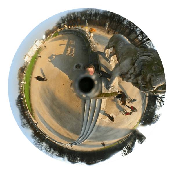 Luc Courchesne, 2003/12/10-4, Paris, Jardin du Luxembourg, 2003