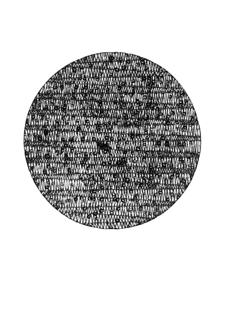 Jérôme Fortin, Tondo no. XI, 2003