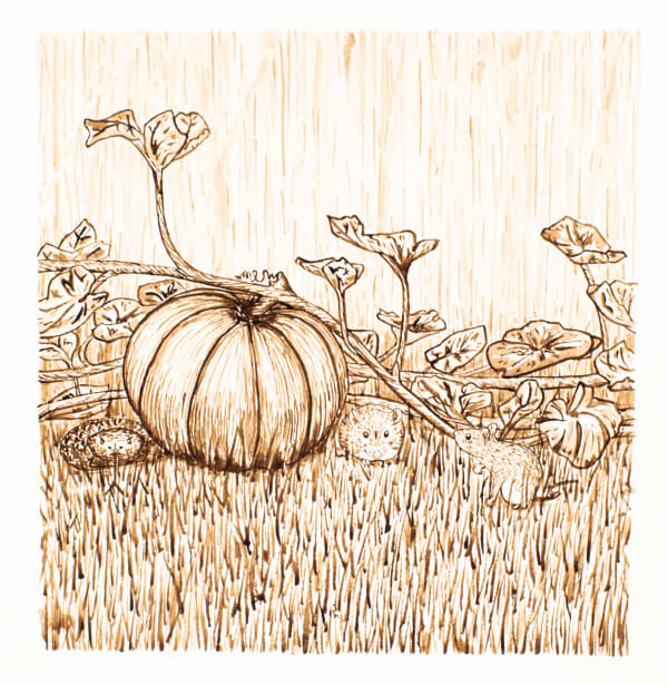 Ripley Whiteside, Rattlesnake & Mice, 2012