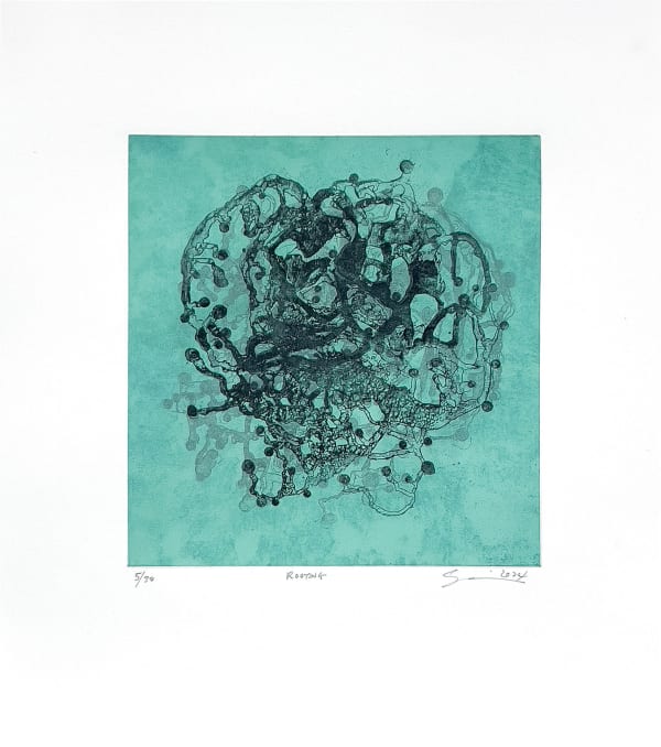 Ed Pien, Rooting, 2024