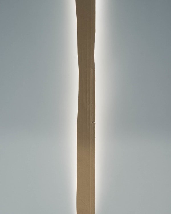 Chih-Chien Wang, Blind, Light and Cardboard #53, 2016
