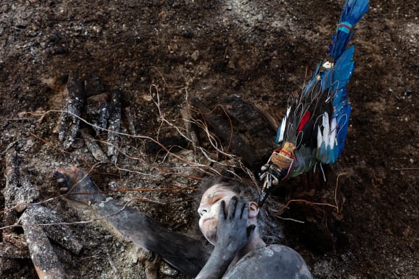 Meryl McMaster, Do You Remember Your Dreams, 2022