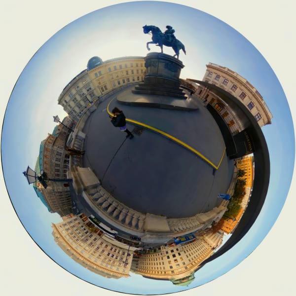 Luc Courchesne, 2021/11/14 — Wien, Albertina, 2021