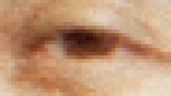 Chih-Chien Wang, The Eyes (Diptych) 2, 2011