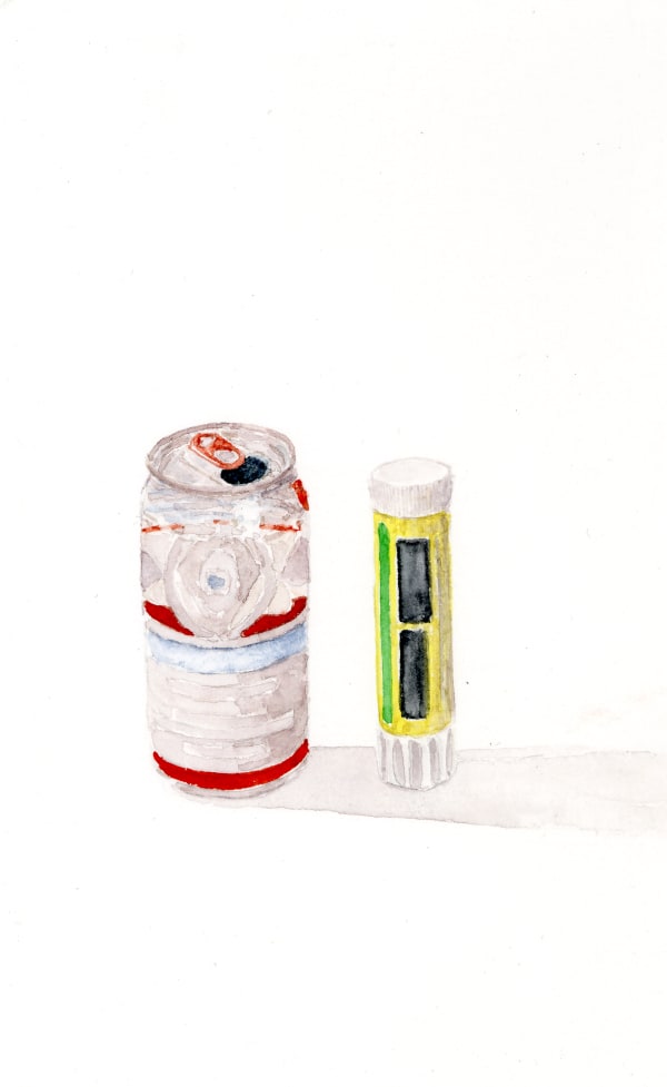 Ripley Whiteside, Gluestick, 2016