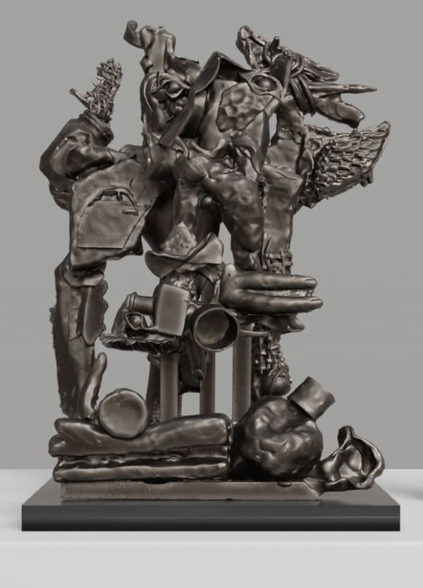 Adad Hannah, Resonance - April 26, 1937 (Crying Woman), 2023