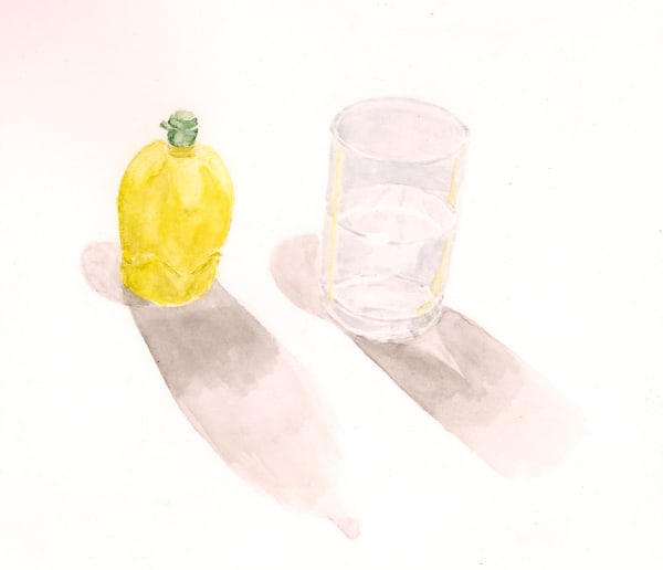 Ripley Whiteside, Lemon Concentrate, 2016