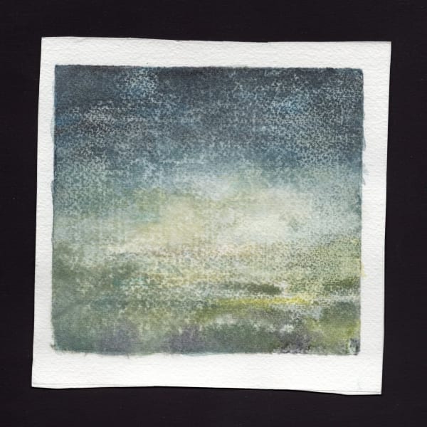 Ripley Whiteside, Untitled Monotype 3, 2019